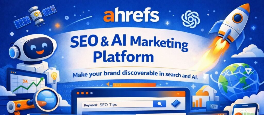 Ahrefs SEO and AI Marketing Platform 2026 Guide (Tamil)