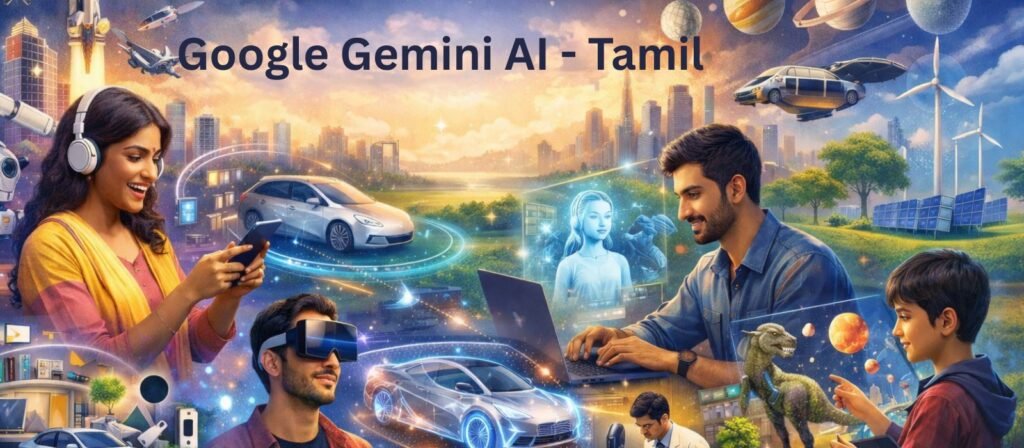 Google Gemini AI - Tamil