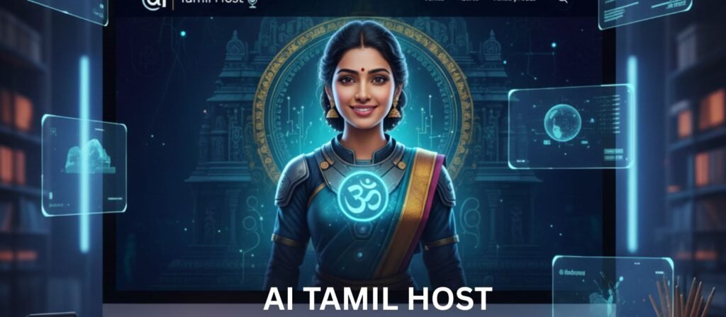 AI TAMIL HOST