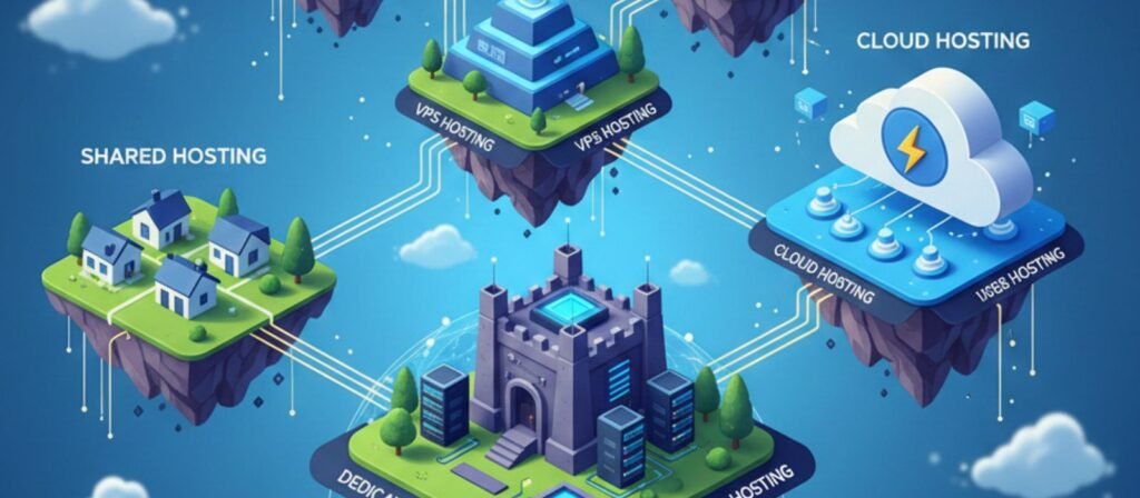 Types of Web Hosting – நாம் எந்த ஹோஸ்டிங் வகை தேர்ந்து எடுக்கலாம்?